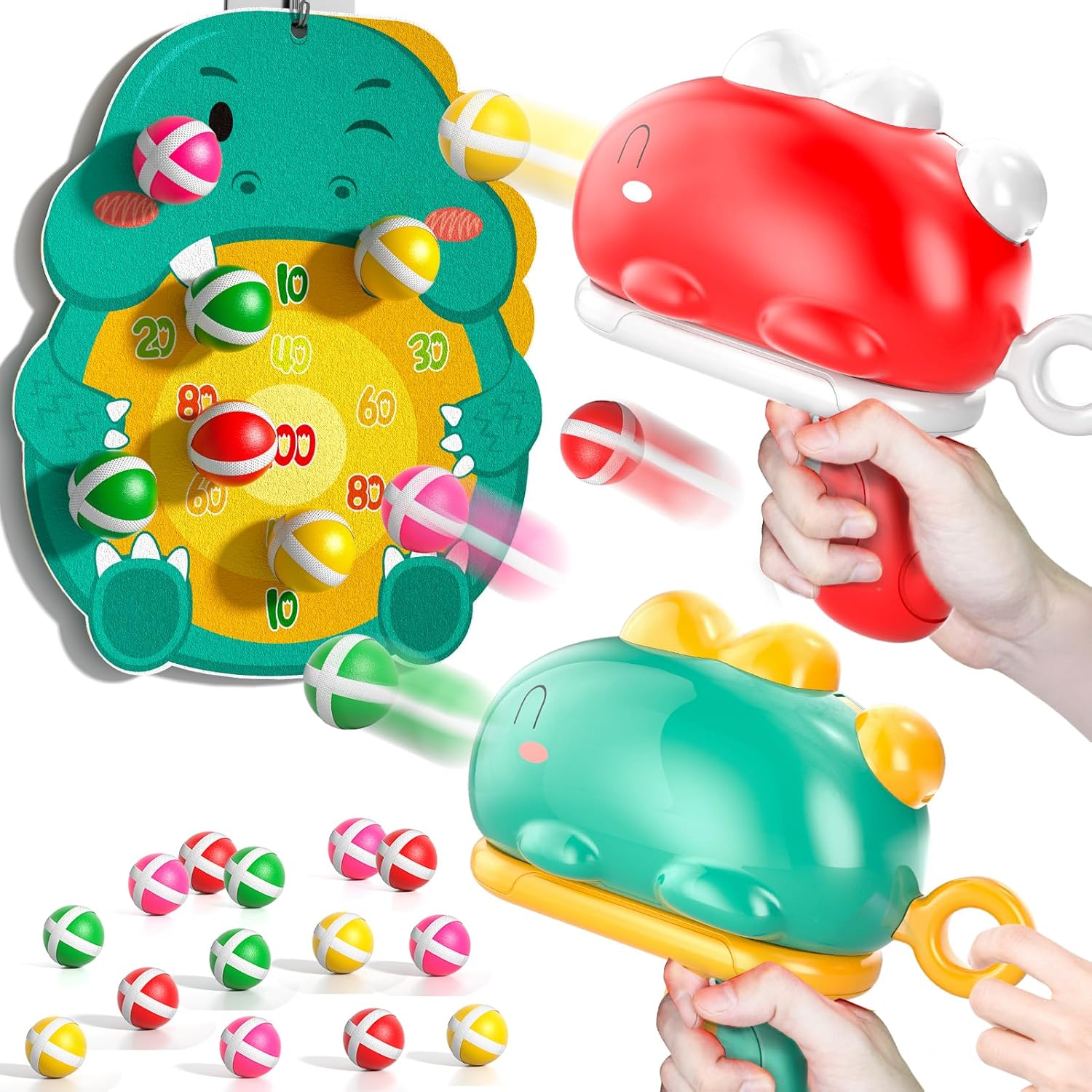 Funny Dinosaur Dart Board Game Toys for Kids