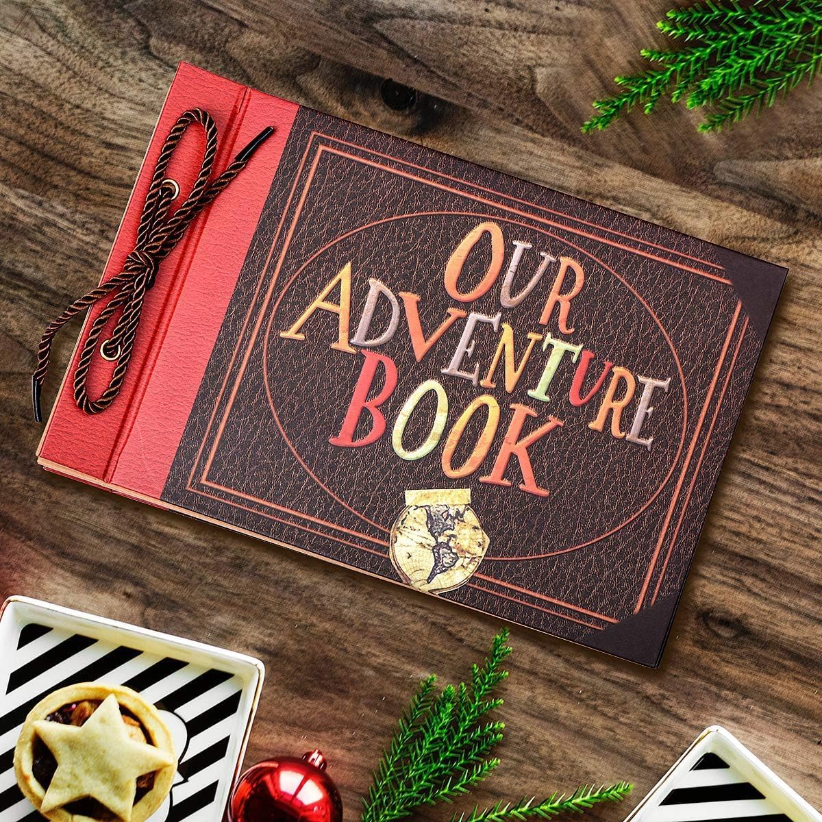 Our Adventure Book - DIY Photo Scrapbook