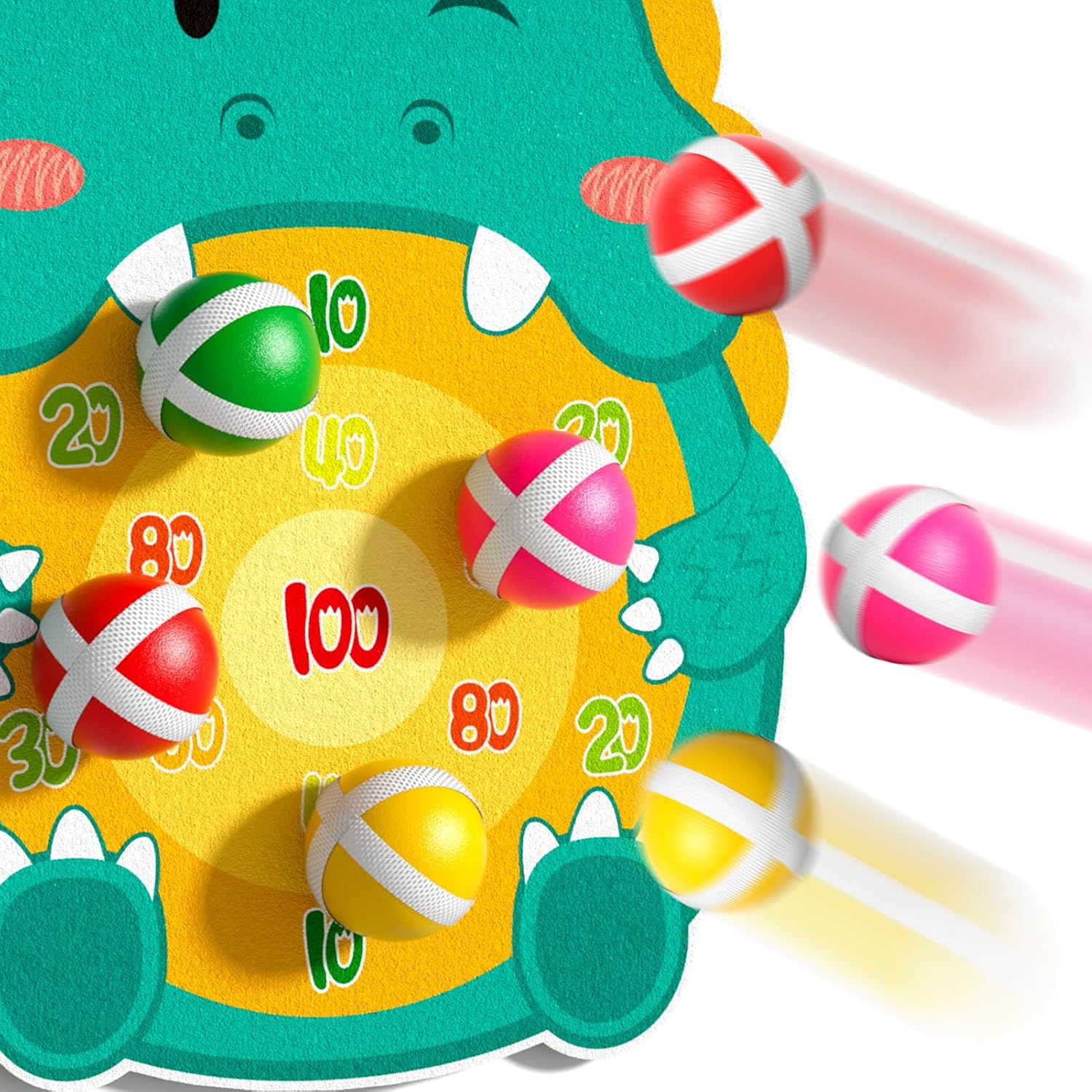 Funny Dinosaur Dart Board Game Toys for Kids