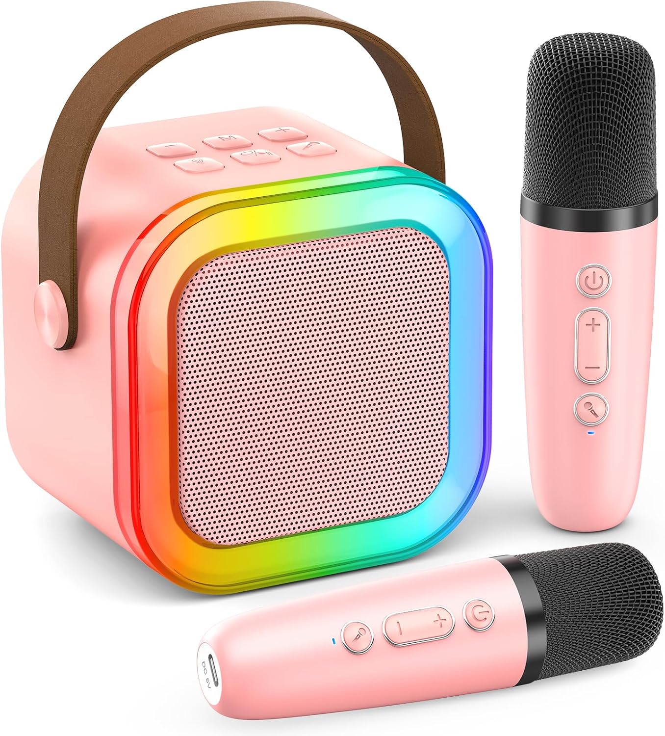🎵Portable Bluetooth Mini Karaoke Wireless Microphone and Speaker🎤