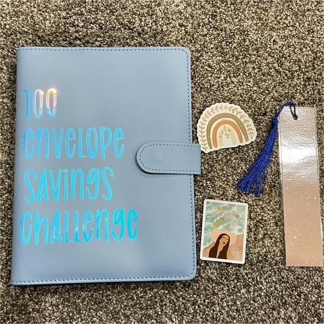 💞 ✉️100 Envelope Challenge Binder | Easy And fun Way To Save $5050