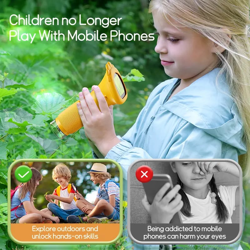 (🎄EARLY CHRISTMAS SALE - 49% OFF) Kid's Digital Microscope🎁Best Stocking Stuffer❤️