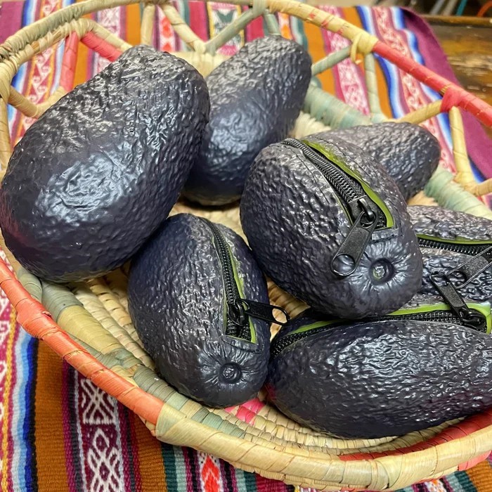 Cute Avocado Coin Purse