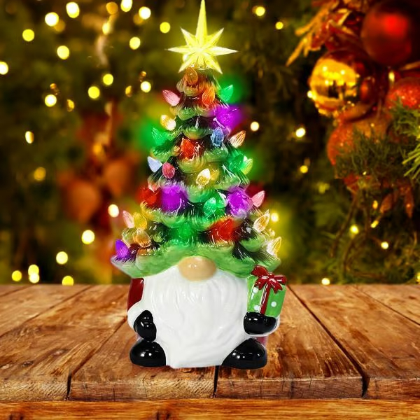 🔥 Christmas dwarf decoration with light
