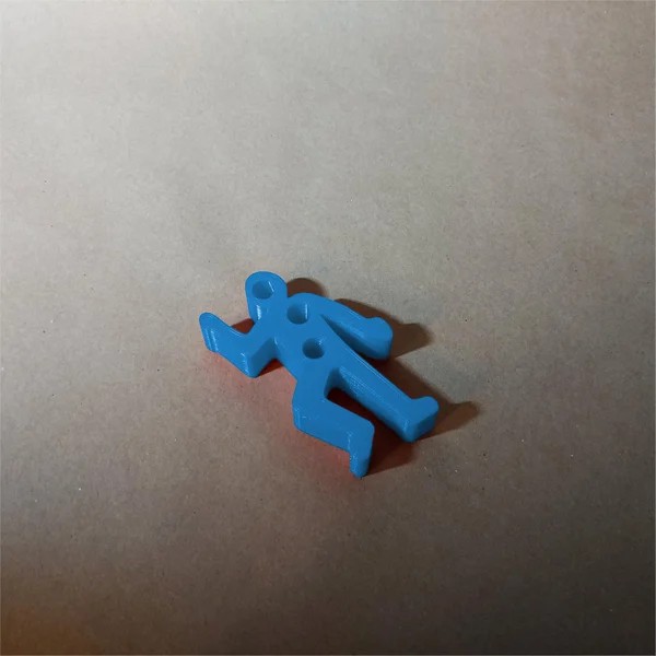 😆Crime Scene Pen Holder 