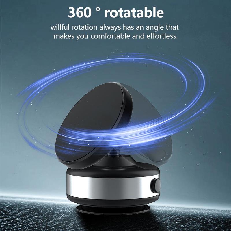 🔥Hot Sale 50% — Car Electric Suction Cup Vacuum Magnetic Phone Holder