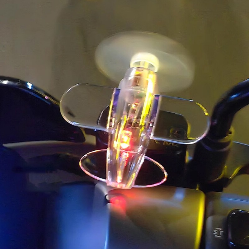 ✨Wind-Powered LED Airplane Propeller✈