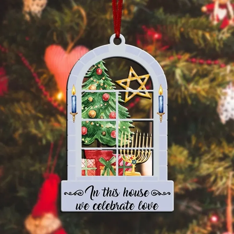 Black Friday Sale 80% OFF-🎄Christmas Hanukkah Ornament