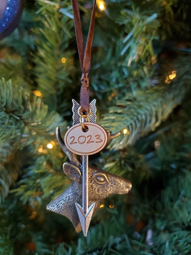 2023 Hunting Christmas Ornament