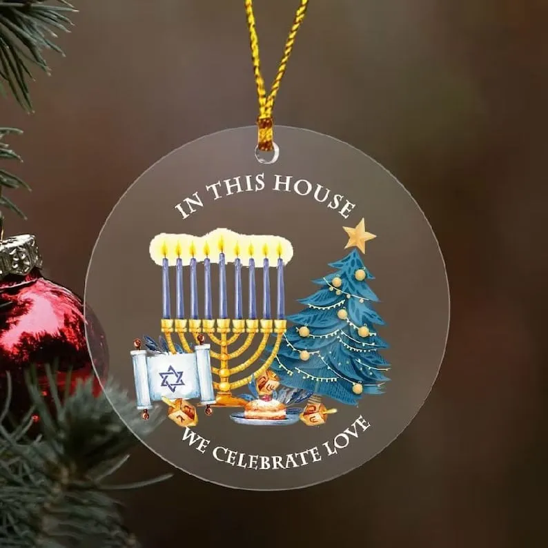 Black Friday Sale 80% OFF-🎄Christmas Hanukkah Ornament