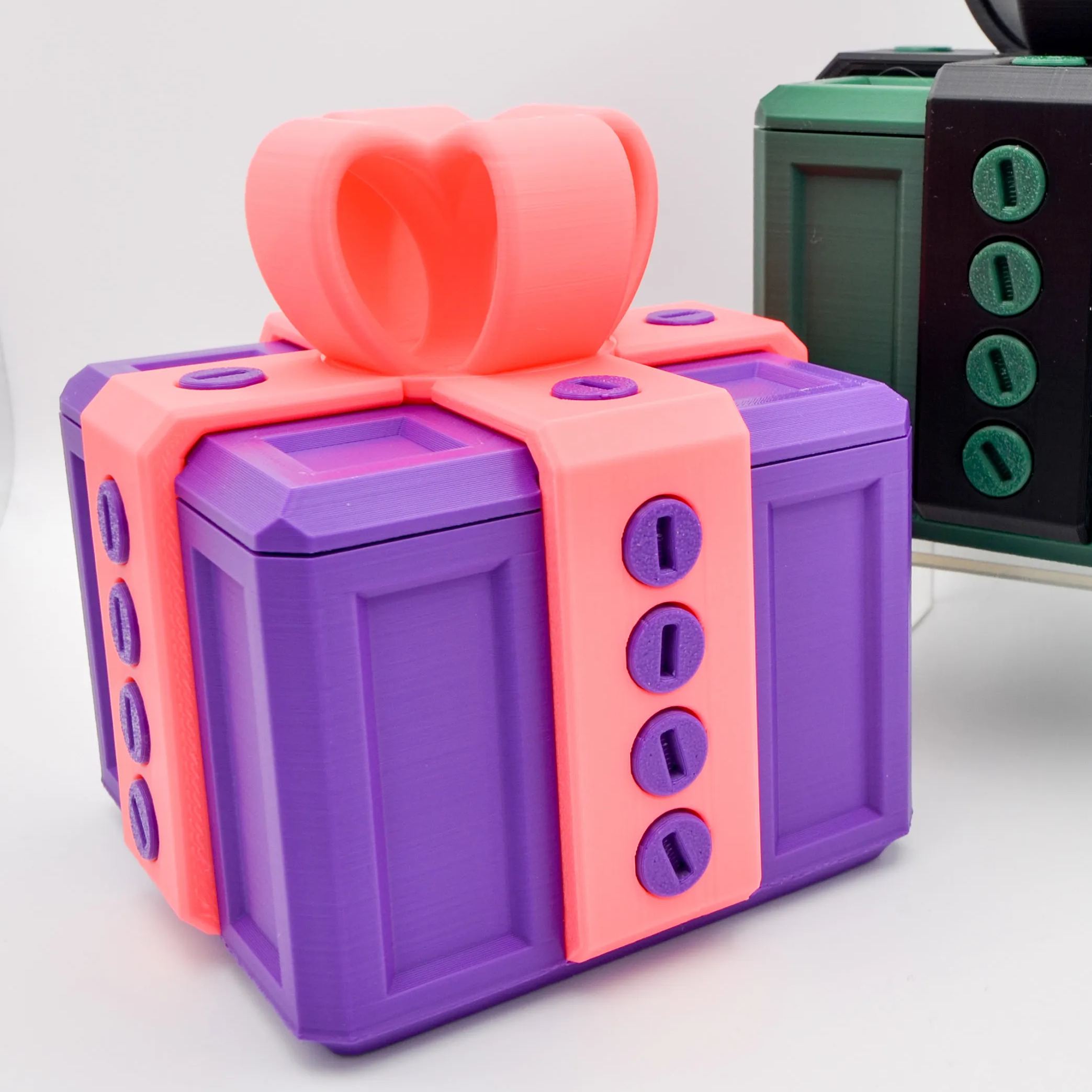 🎁 3D Printed Annoying Gift Box Ornaments 😂 - Ideal for Pranks and Mischief!