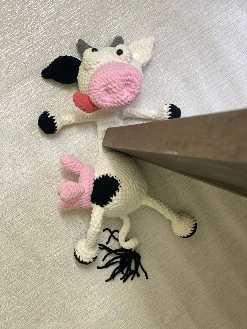 💖Handmade-Animal Crochet Door Stop🐭