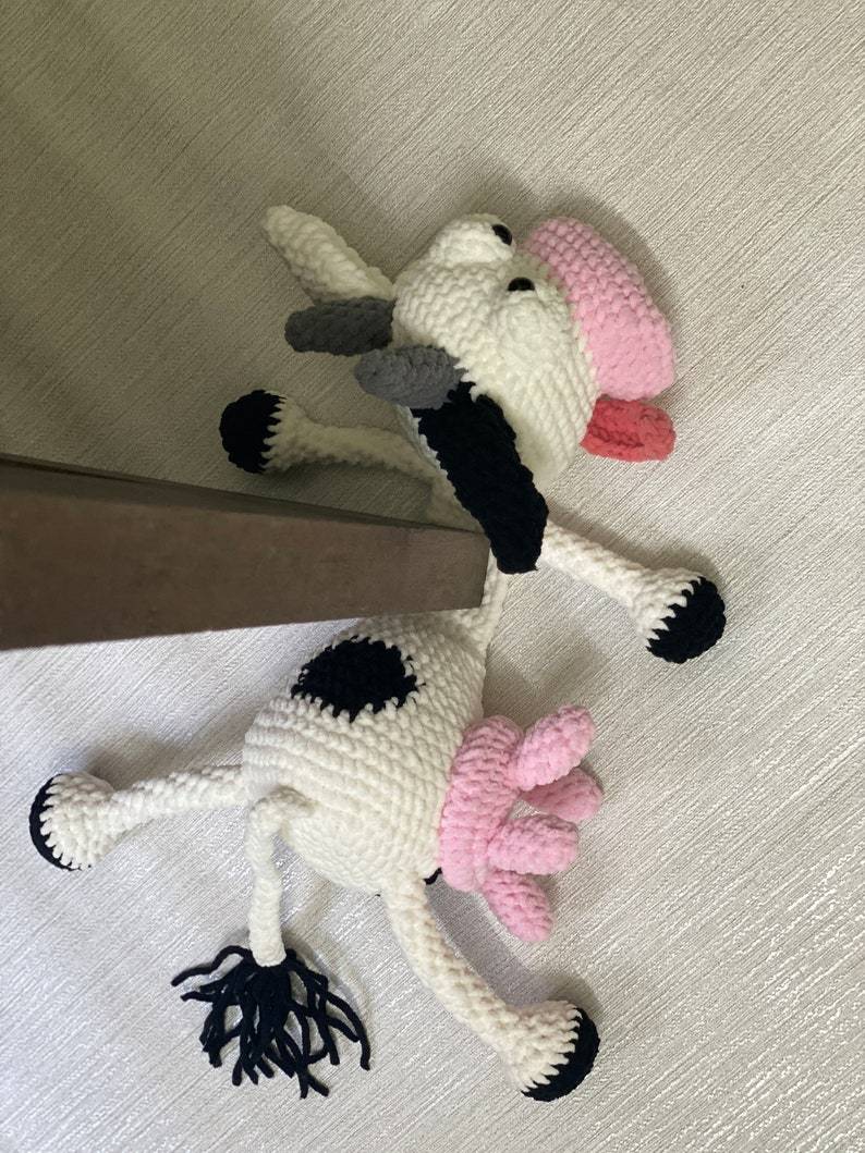 💖Handmade-Animal Crochet Door Stop🐭