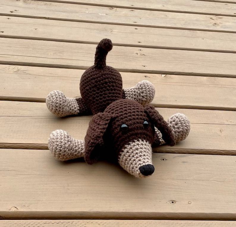💖Handmade-Animal Crochet Door Stop🐭