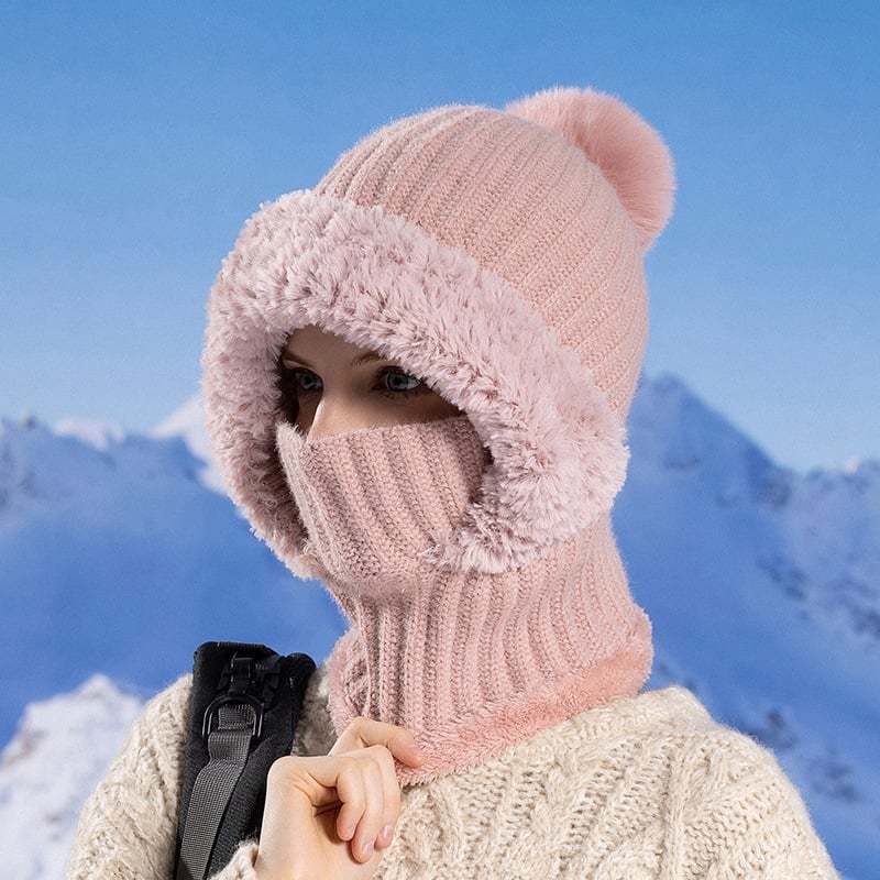 💖Women's Knitted Hat In Autumn And Winter🧣