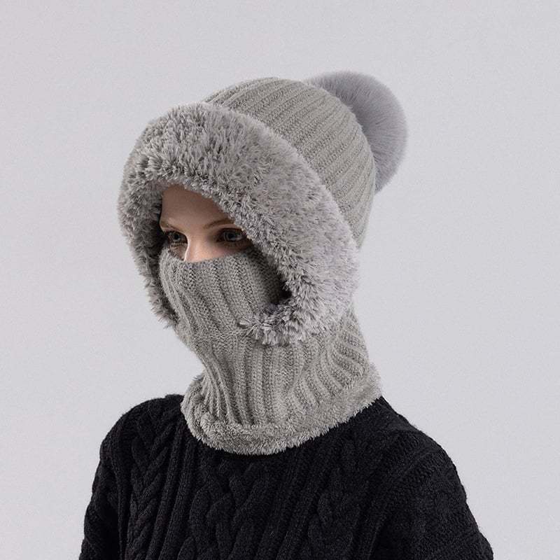 💖Women's Knitted Hat In Autumn And Winter🧣