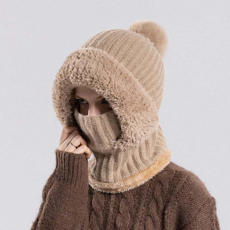 💖Women's Knitted Hat In Autumn And Winter🧣