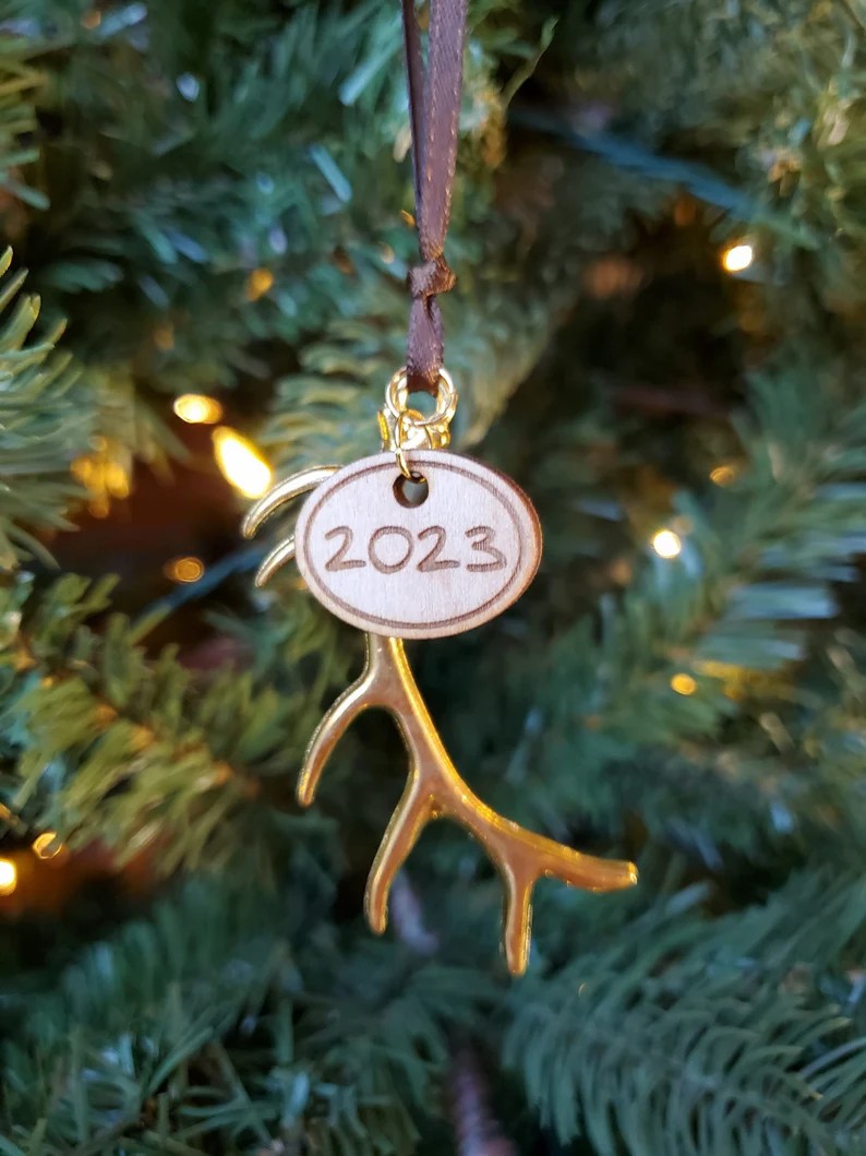 2023 Hunting Christmas Ornament