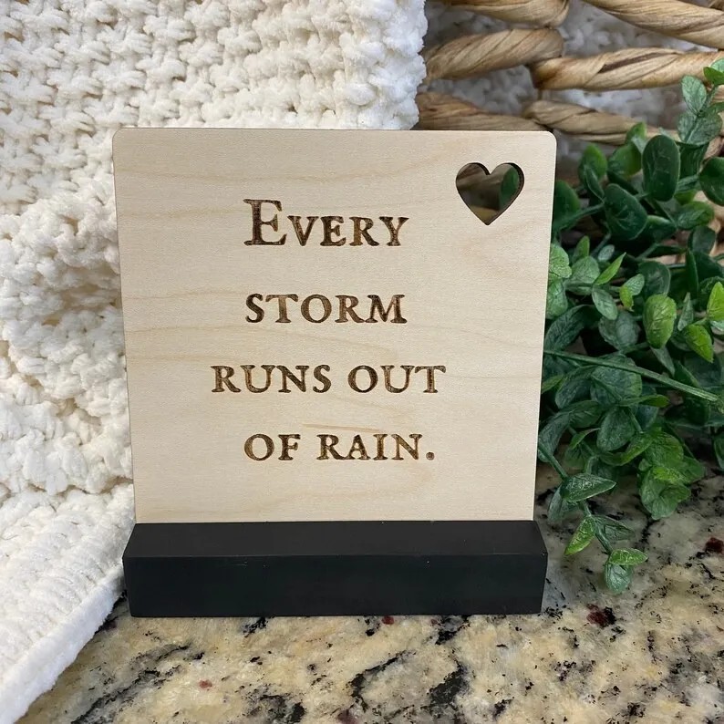 💕Thank You Gift - Mini Wooden Sign