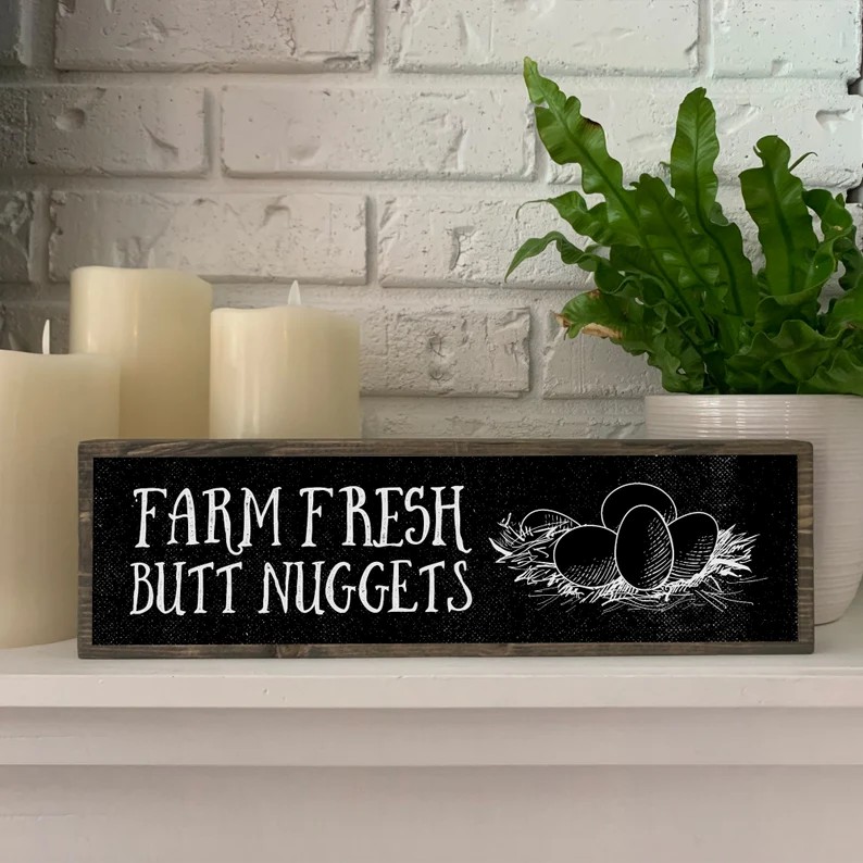 Fun Farm Slogans Decorative Gifts