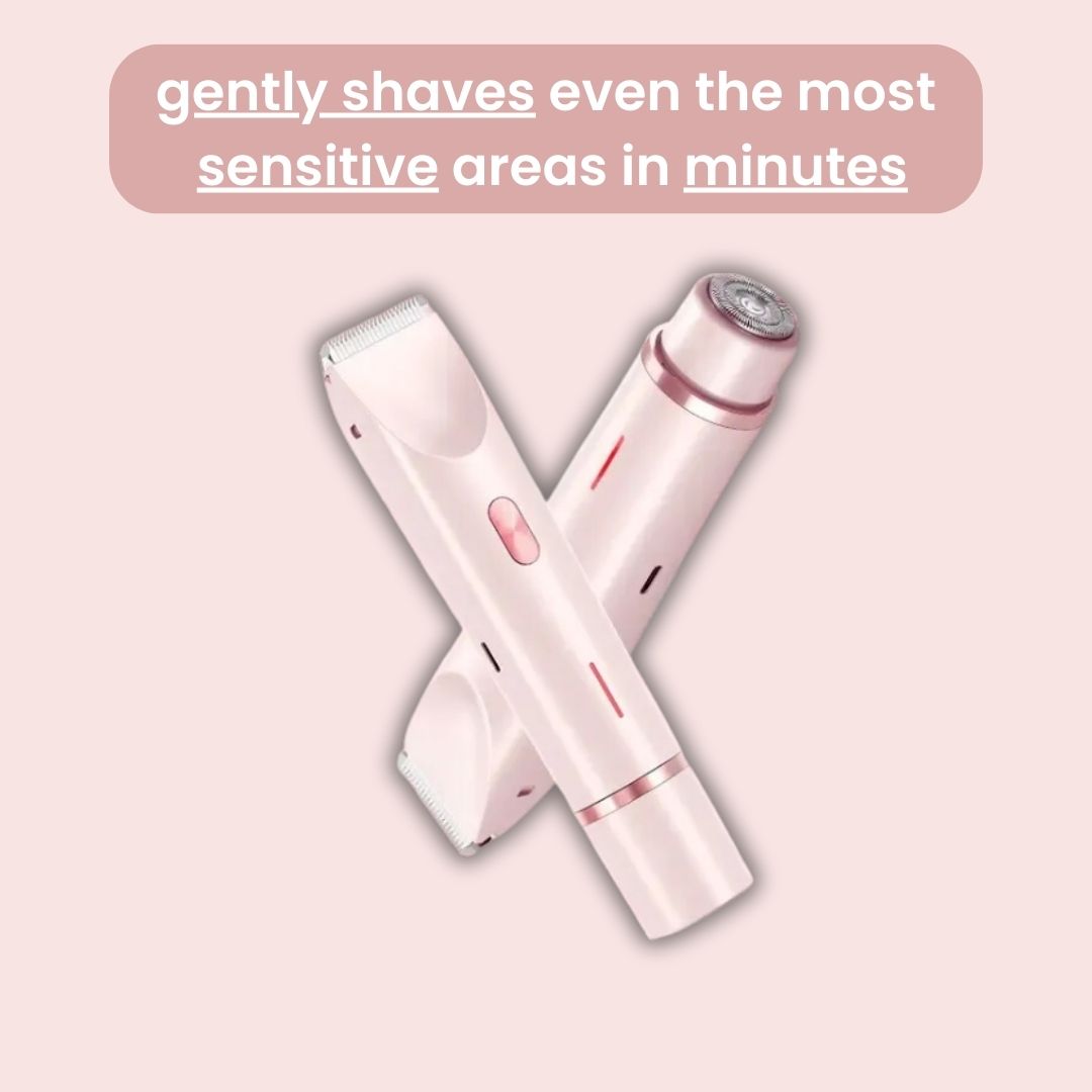 🔥Limited Time 50% OFF🔥 Waterproof Dual-head Shaver