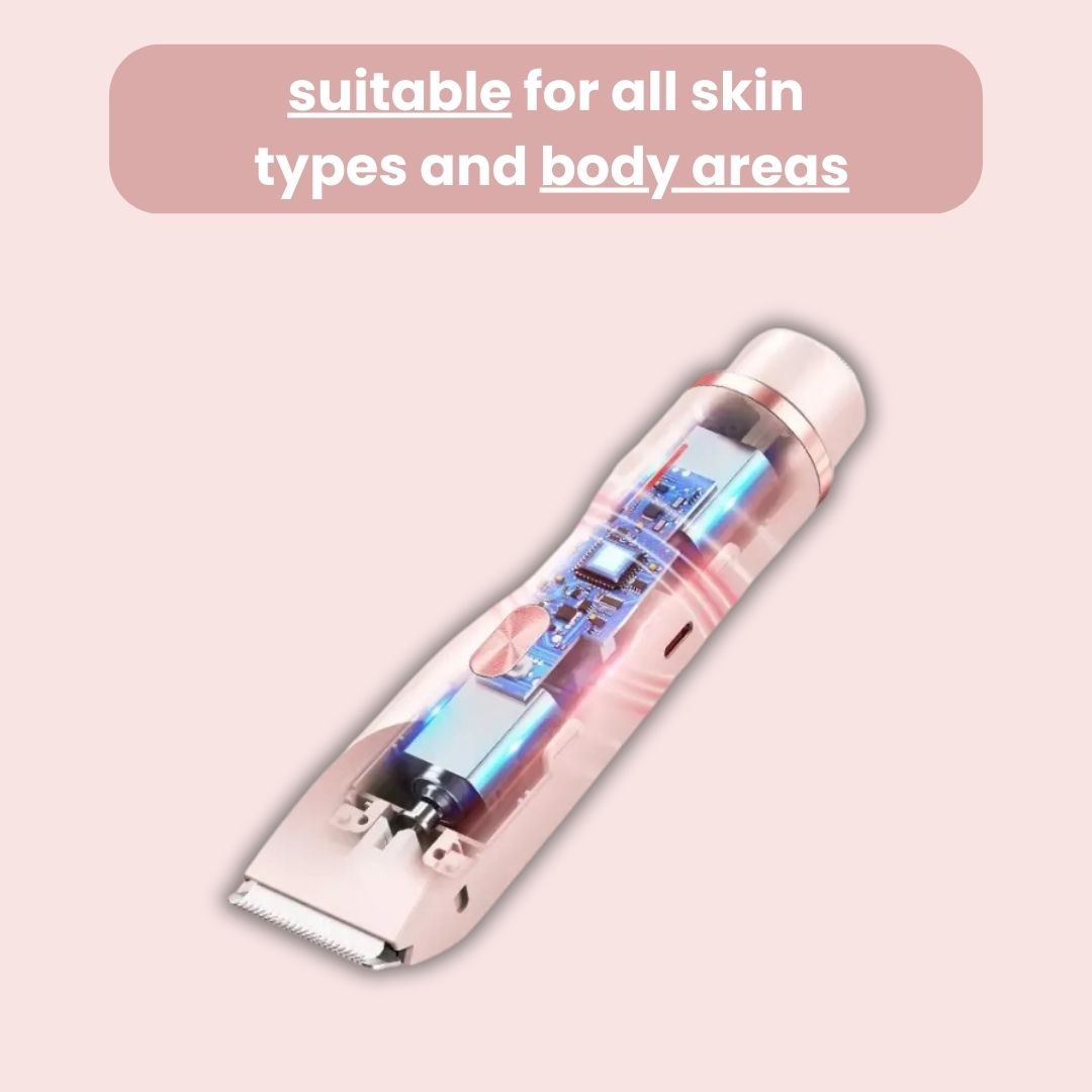 🔥Limited Time 50% OFF🔥 Waterproof Dual-head Shaver