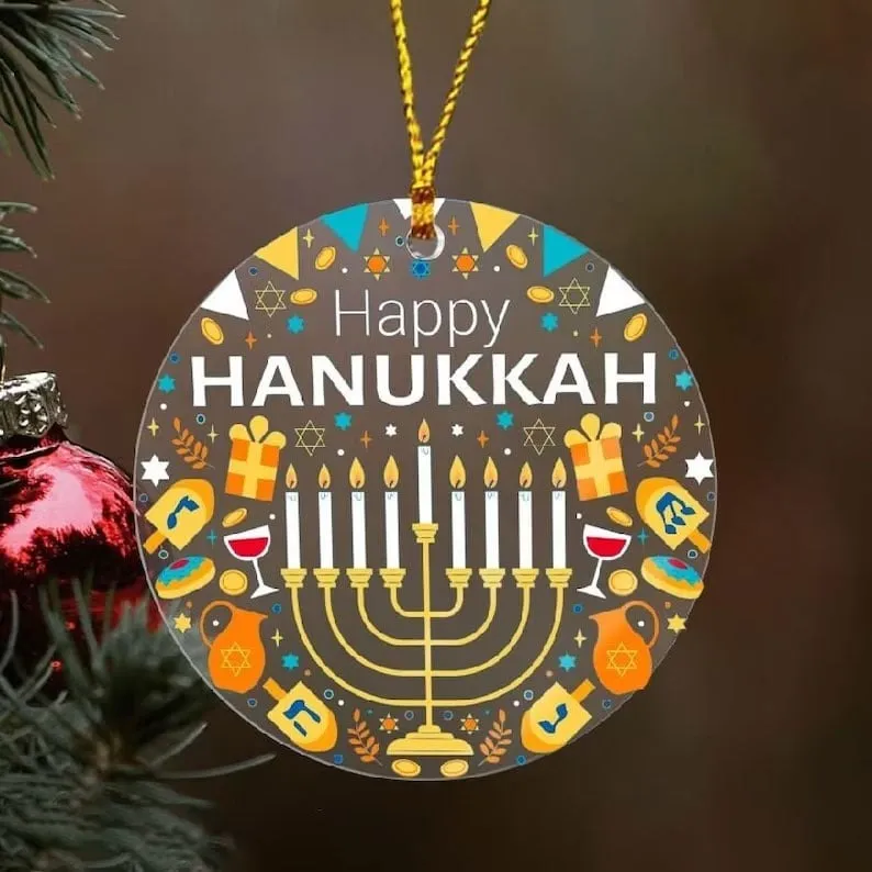 Black Friday Sale 80% OFF-🎄Christmas Hanukkah Ornament
