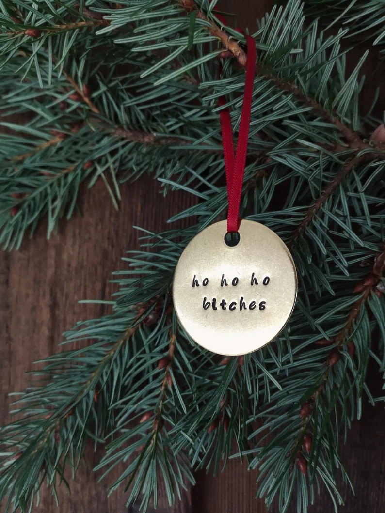 Funny Handmade Christmas Ornaments