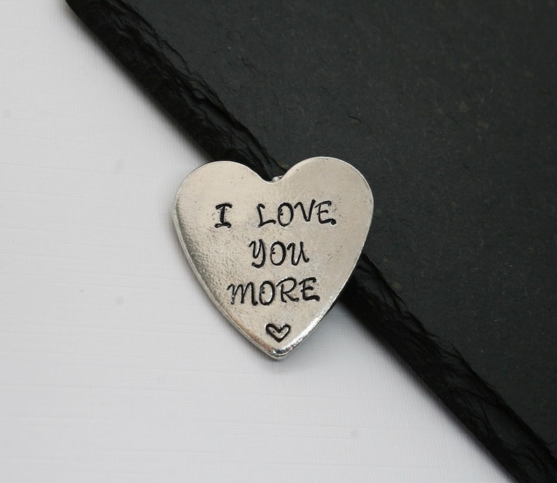 💕Handmade Heart Pocket Hug Token
