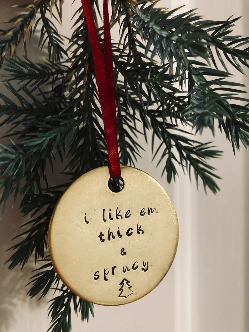Funny Handmade Christmas Ornaments