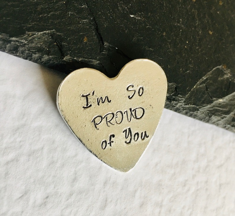 💕Handmade Heart Pocket Hug Token