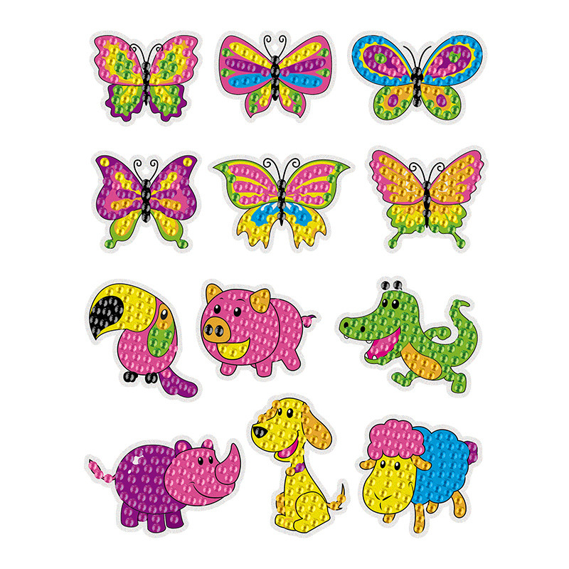 DIY Kids Cartoon Diamond Painting Stickers