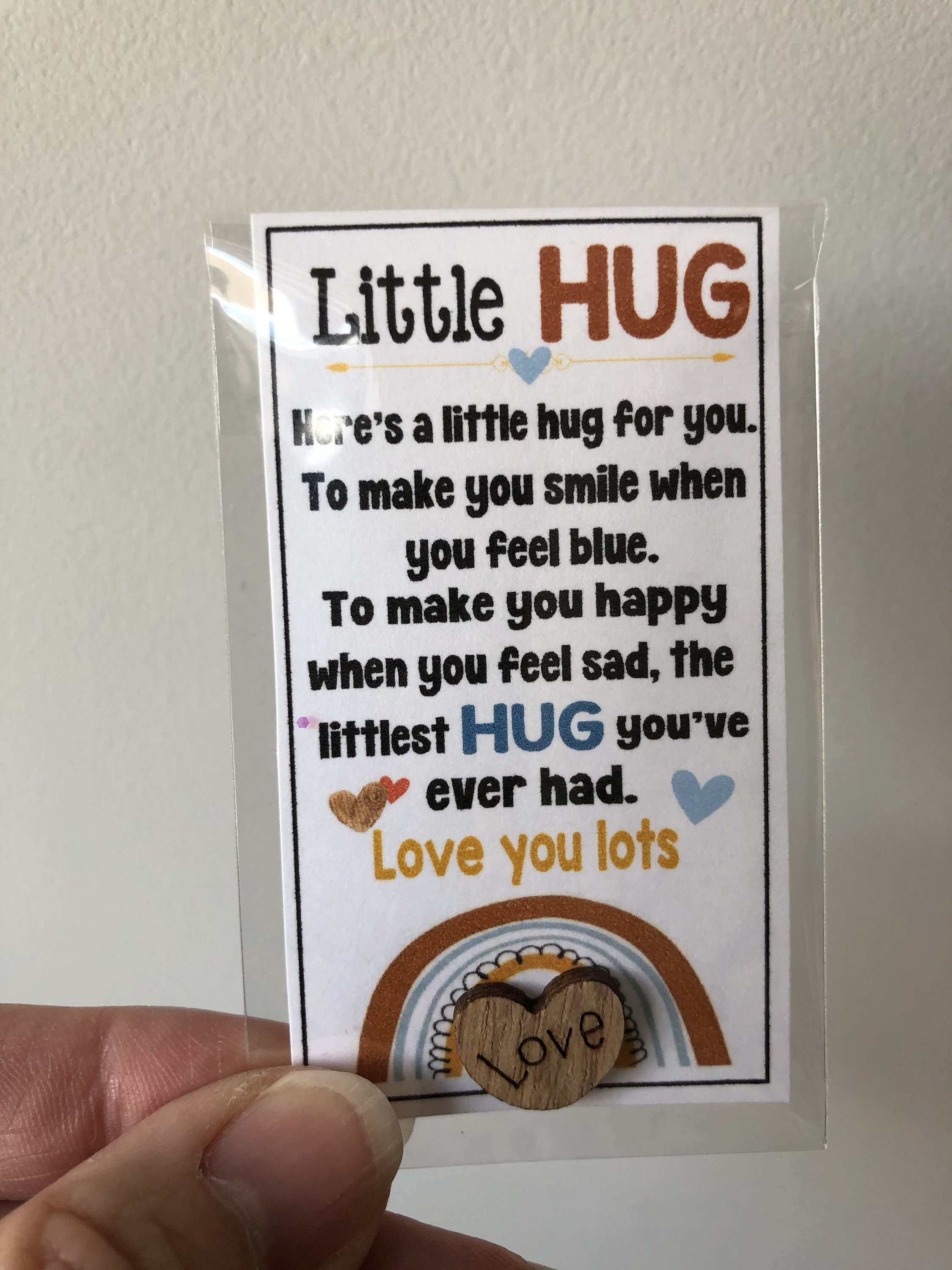 💖Sweet Thoughts Gifts - CHRISTMAS POCKET HUG