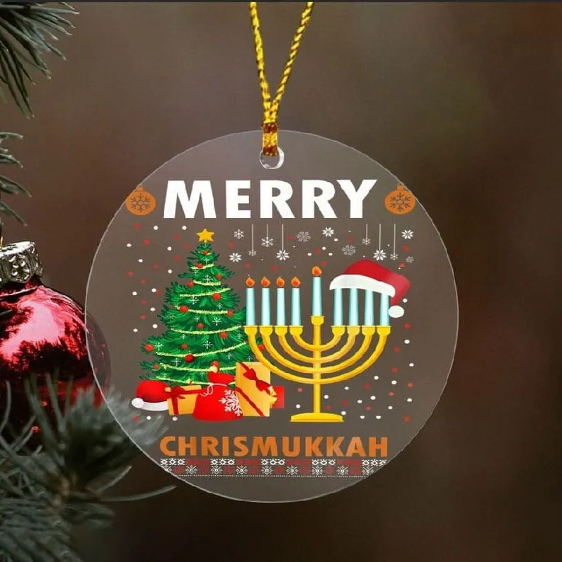 Black Friday Sale 80% OFF-🎄Christmas Hanukkah Ornament