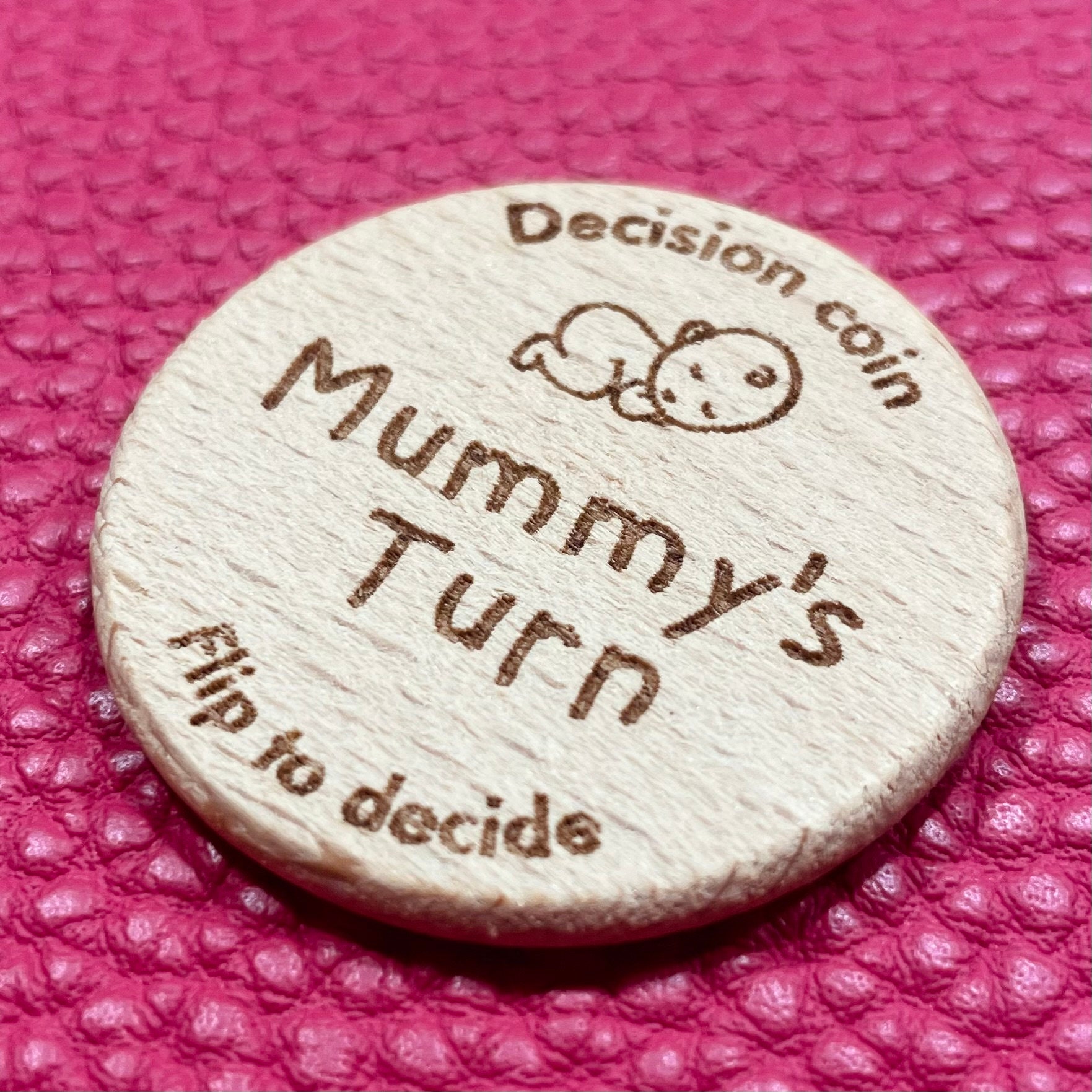 New Parent Decision Coin