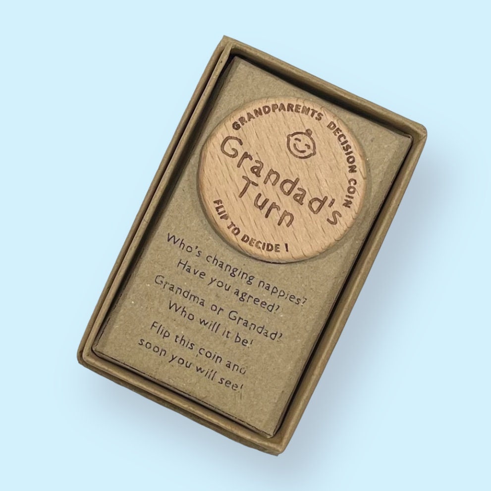 New Parent Decision Coin