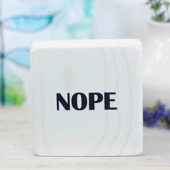 😆Mini Funny Sarcastic Desk Sign