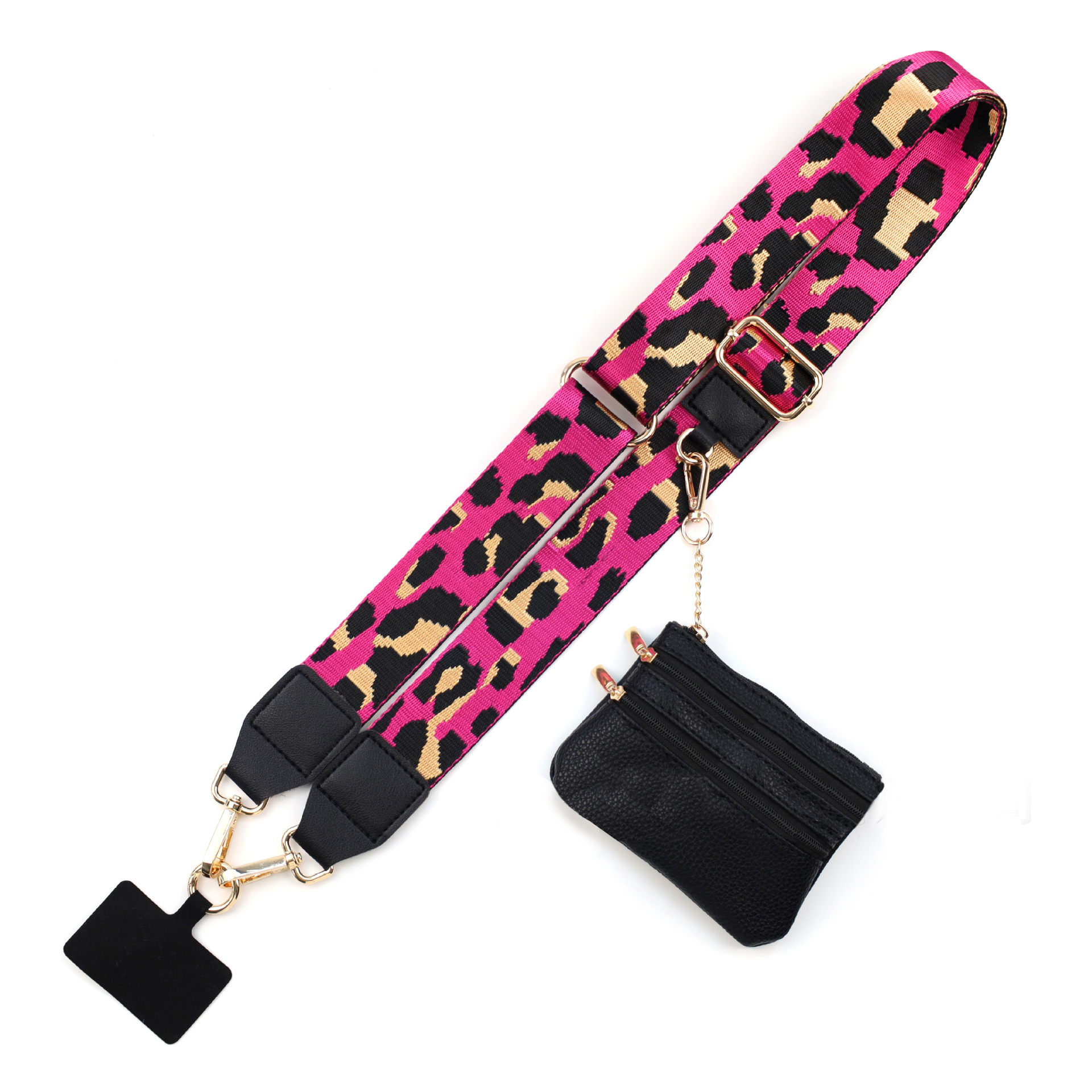 (🔥Last Day Promotion-50%OFF)💖Phone Strap with Zippered Pouch