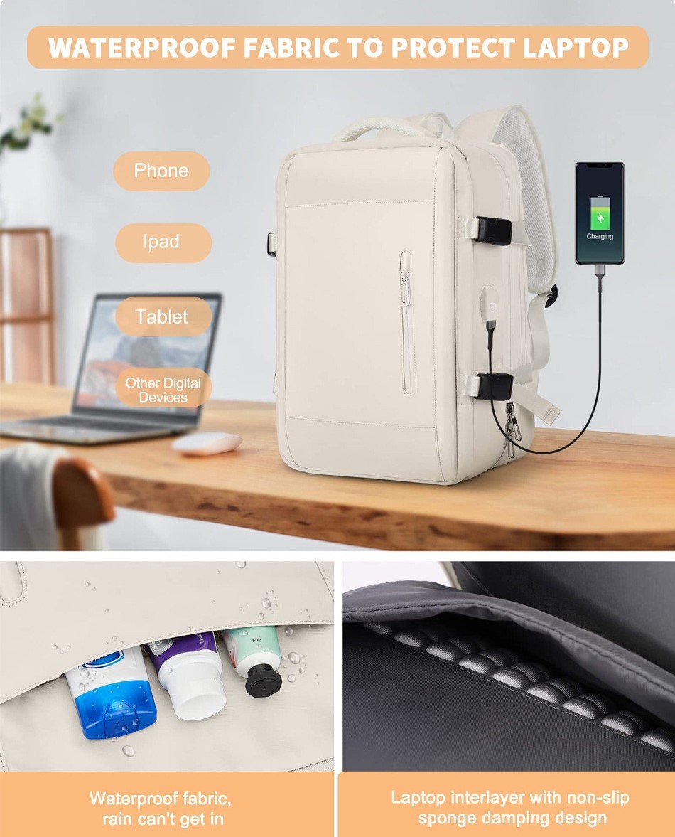 Large-capacity Travel Backpack Computer Bag