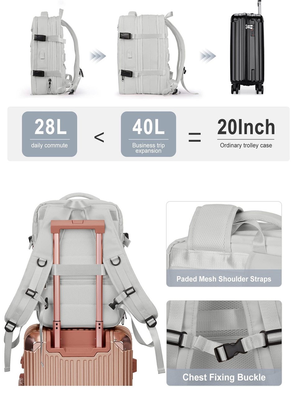 Large-capacity Travel Backpack Computer Bag