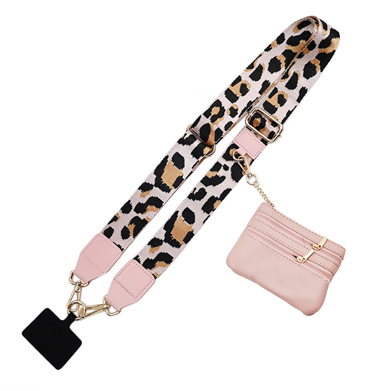 (🔥Last Day Promotion-50%OFF)💖Phone Strap with Zippered Pouch