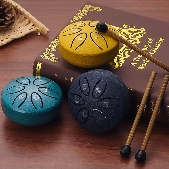 Mini Ethereal Drum 3-Inch Sound Healing Drum