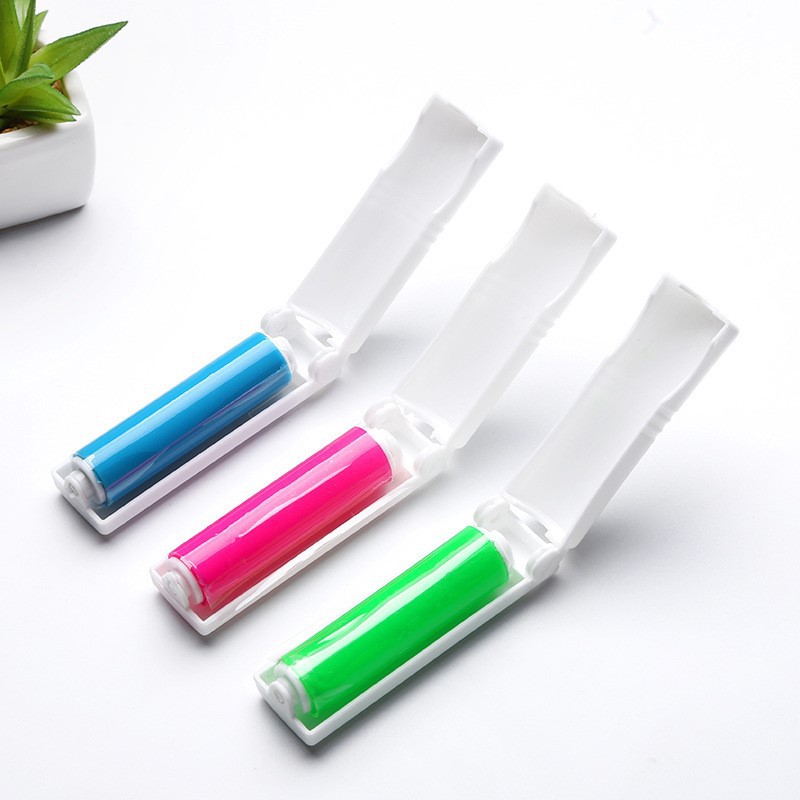 Washable Folding Pet Hair Remover Roller