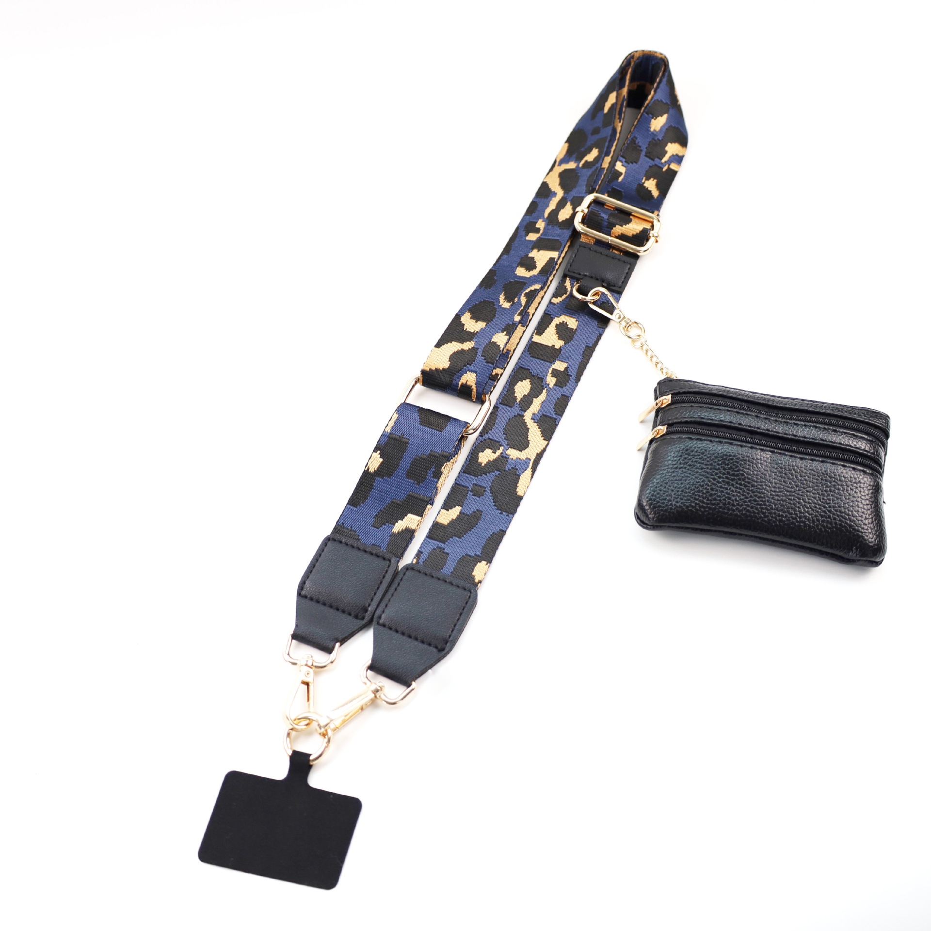 (🔥Last Day Promotion-50%OFF)💖Phone Strap with Zippered Pouch