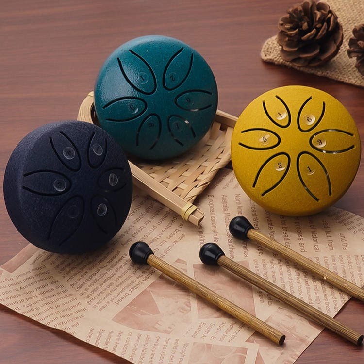 Mini Ethereal Drum 3-Inch Sound Healing Drum