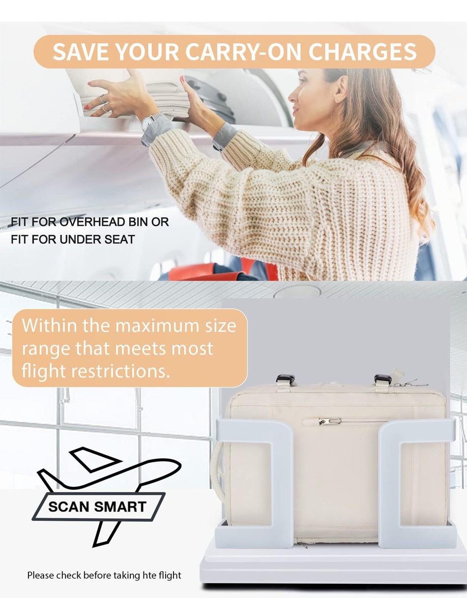 Large-capacity Travel Backpack Computer Bag