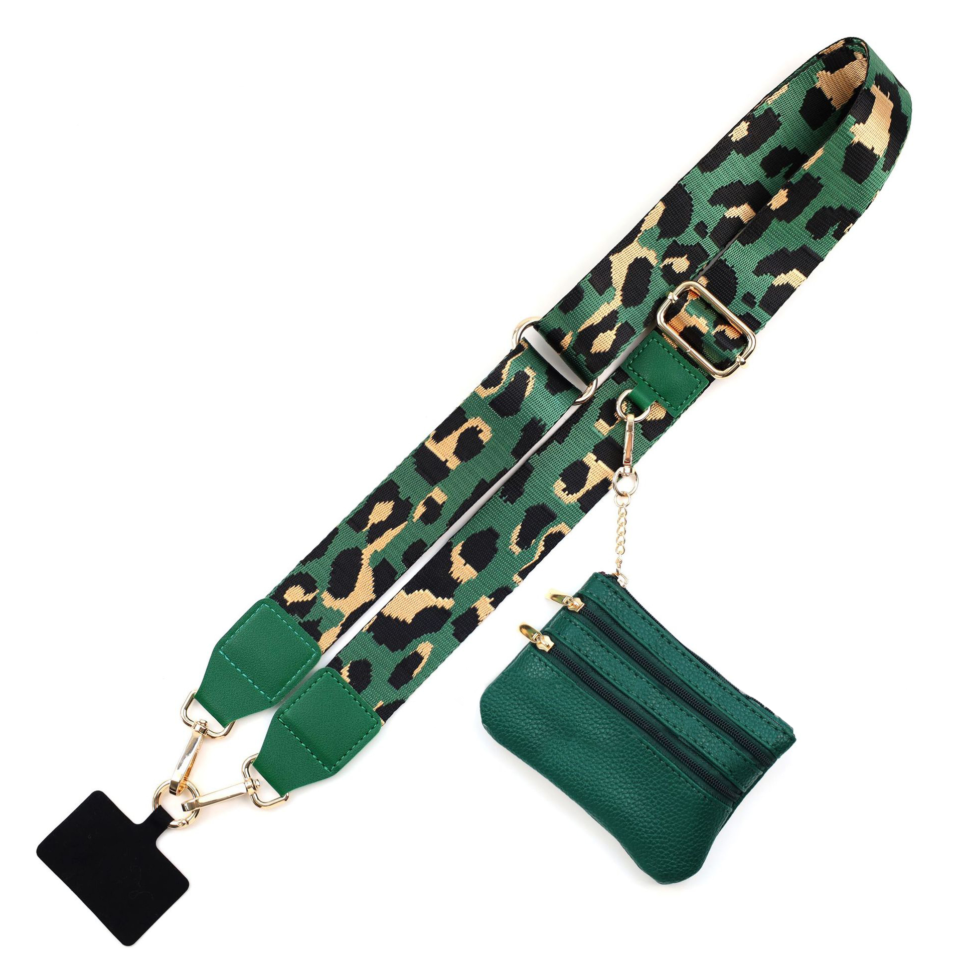 (🔥Last Day Promotion-50%OFF)💖Phone Strap with Zippered Pouch