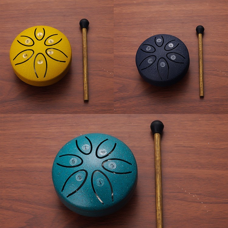 Mini Ethereal Drum 3-Inch Sound Healing Drum