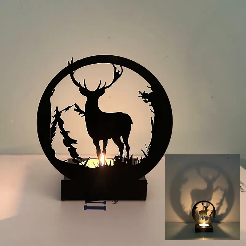 🦌Reindeer Tealight Candle Holder