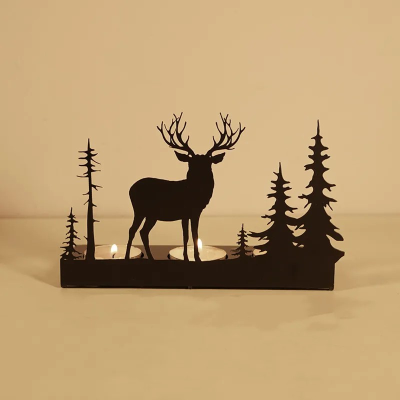 🦌Reindeer Tealight Candle Holder